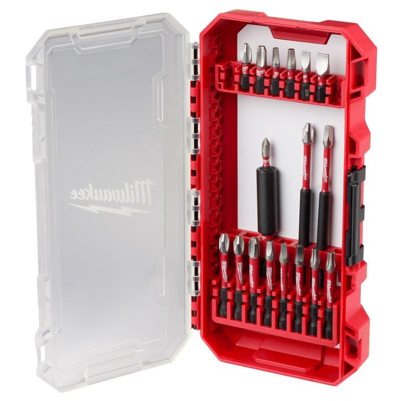 Milwaukee 48-32-4403 SHOCKWAVE Impact Duty Driver Bit Set- 18PC