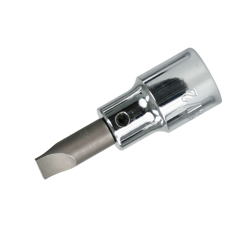 Wiha Slotted Bit Socket 1/2in SquareDrive 12mm