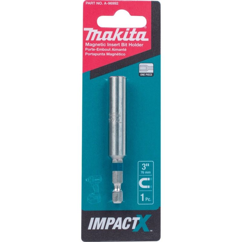 Makita A-96992 ImpactX 3in One Piece Magnetic Insert Bit Holder