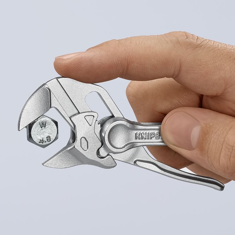 Knipex 86 04 100 SBA 4in Pliers Wrench XS