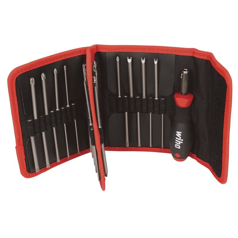 Wiha Security Interchangeable Power Blade 36 Pc.Driver Set