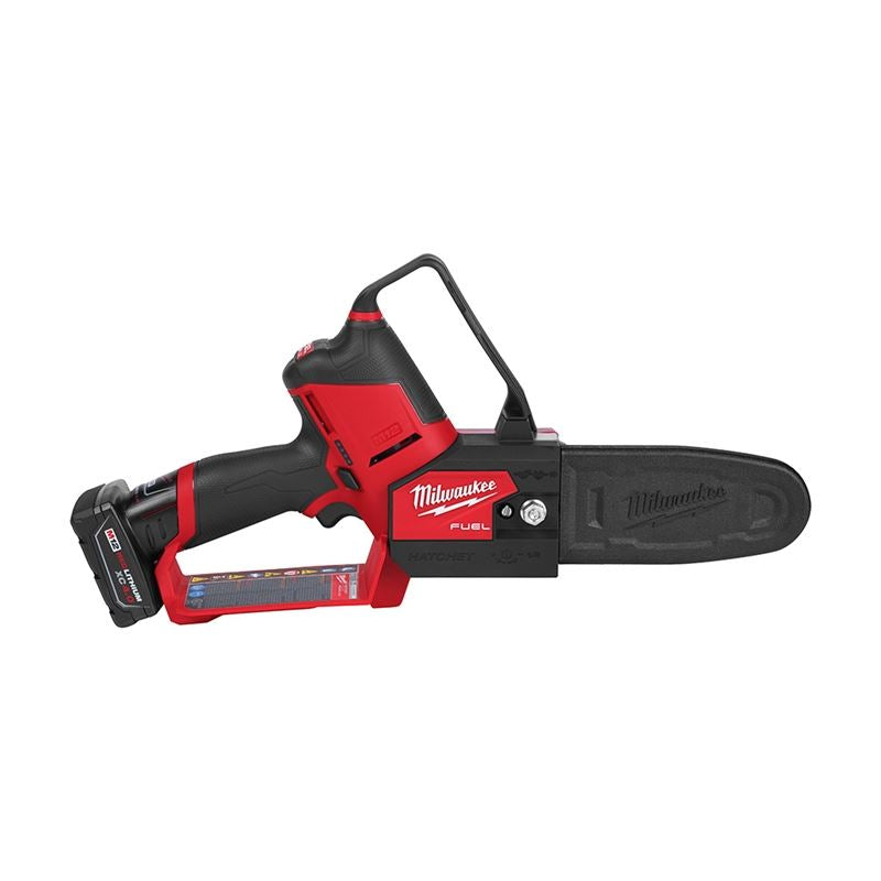 Milwaukee 2527-21 M12 FUEL 12 Volt Lithium-Ion Brushless Cordless HATCHET 6 in. Pruning Saw Kit