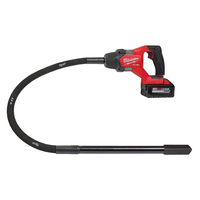 Milwaukee 2910-21 M18 FUEL 4ft Concrete Pencil Vibrator Kit