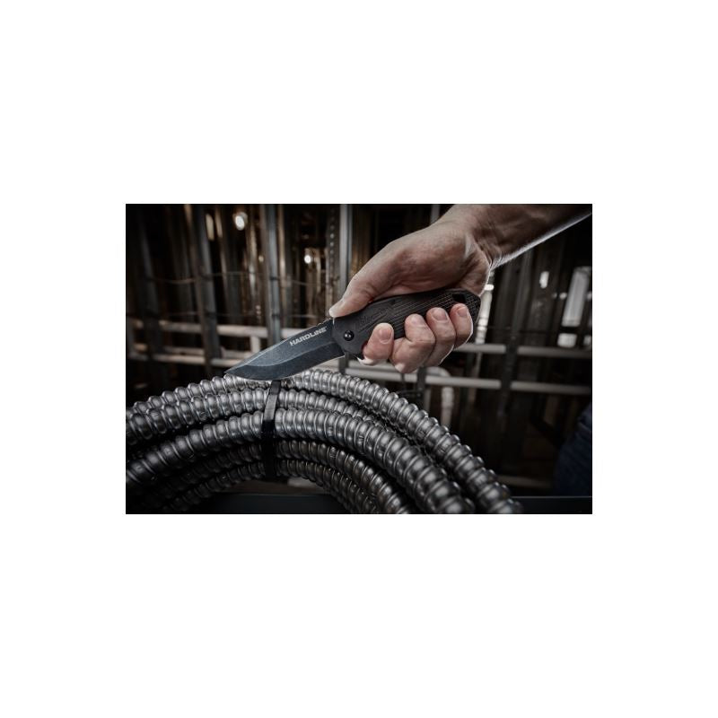 Milwaukee 48-22-1999 3.5 HARDLINE Smooth Blade Pocket Knife