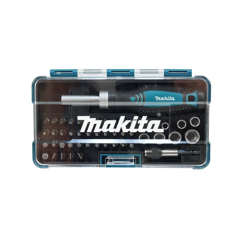 Makita B-50289 47 Piece Ratcheting Screwdriver Accessory Kit