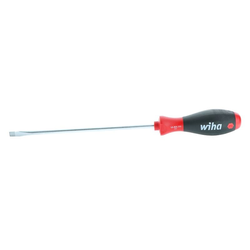 Wiha SoftFinish Slotted Driver 6.5 x 200mm