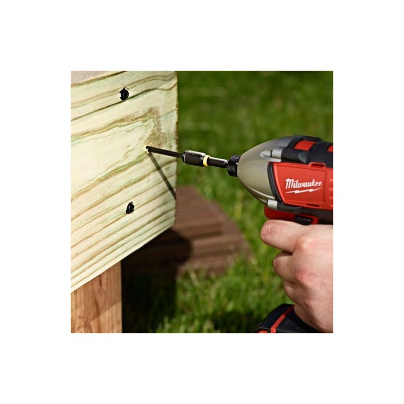 Milwaukee 49-66-4502 SHOCKWAVE 1-7/8" MAG NUTDRIVER 1/4"