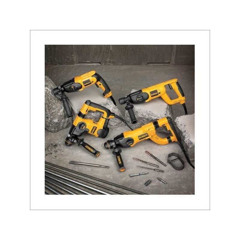 DEWALT | D25323K 1" L-Shape SDS Rotary Hammer Kit