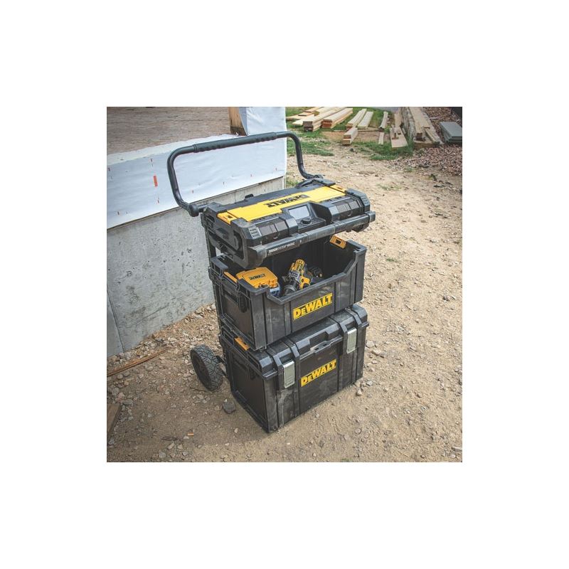 DEWALT DWST08810 ToughSystem® Music + Charger