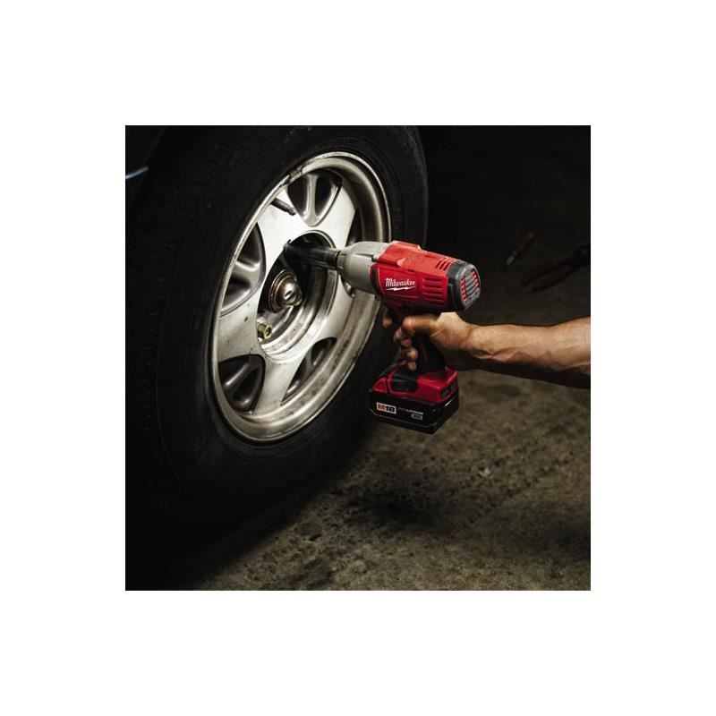 Milwaukee | 2663-22 M18 1/2" High-Torque Impact Wrench with Friction Ring Kit