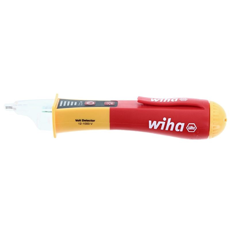WIHA 25506 NON CONTACT VOLTAGE TESTER CATEGORY IV 12-1000V AC WITH FLASH LIGHT