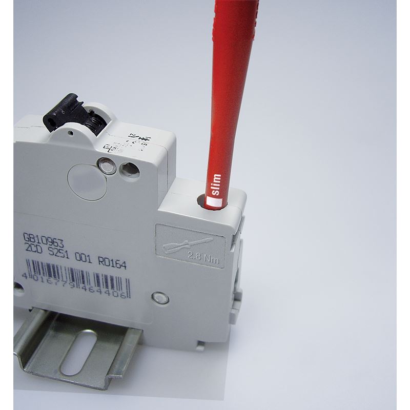 Wiha Insulated SlimLine 8 Piece Blade Set