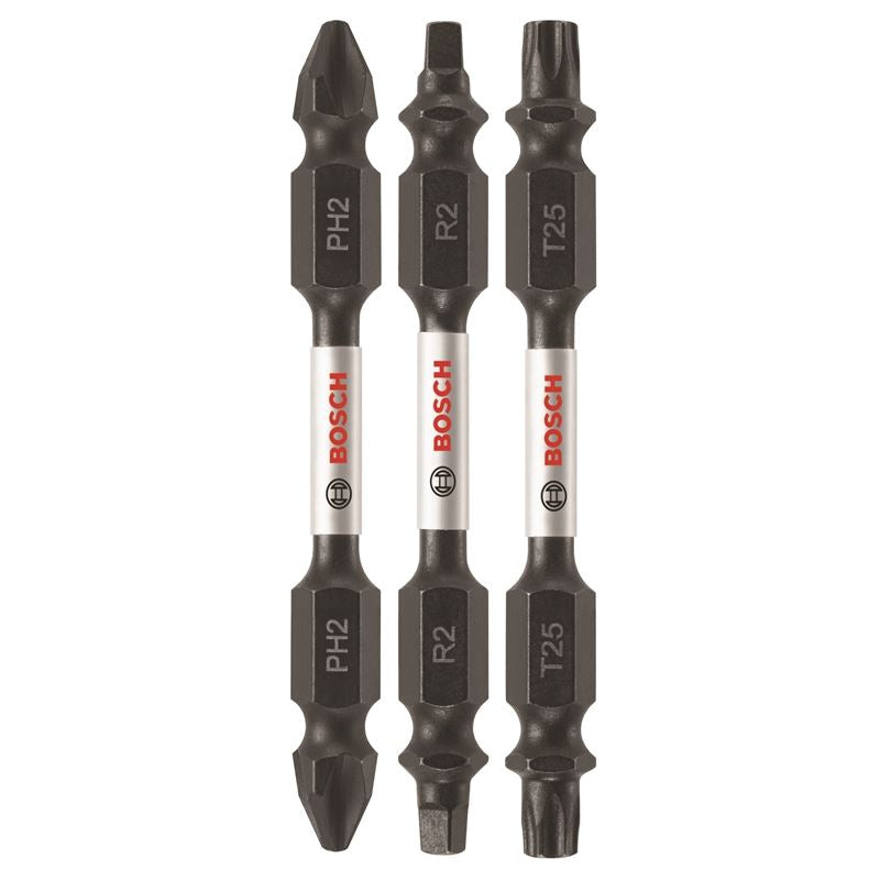 Bosch | ITDEV2503 3 pc. Impact Tough 2.5 In. Double-Ended Bit Set