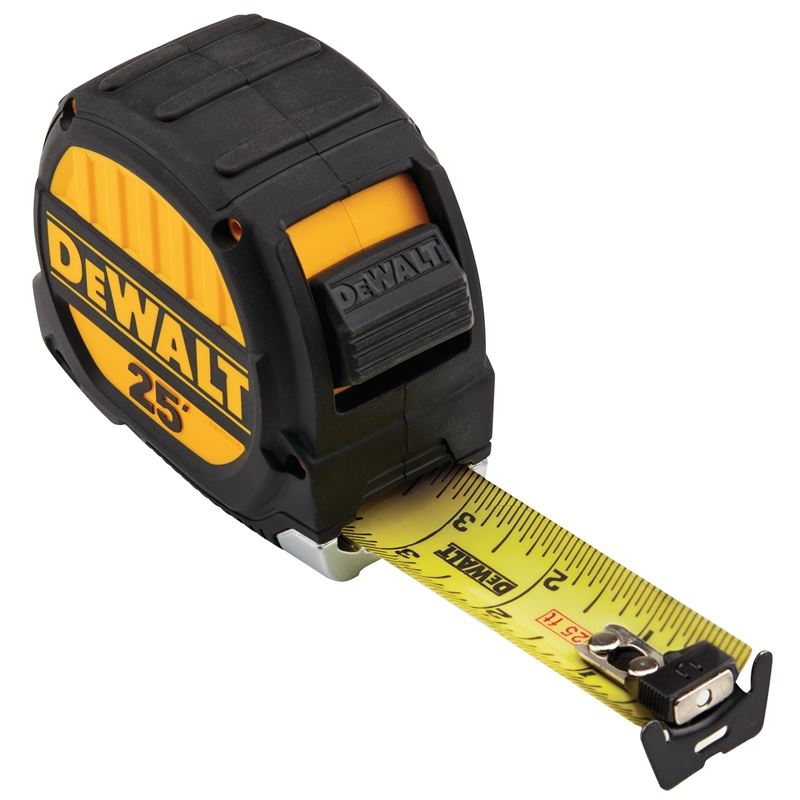 DEWALT DWHT33975 25 ft Premium Tape Measure