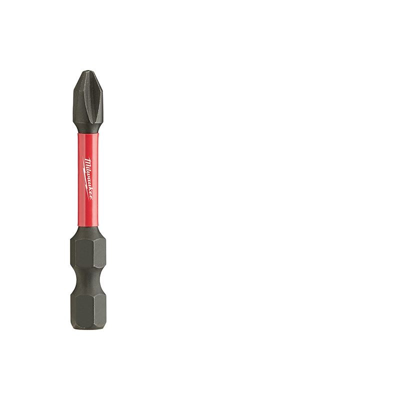 Milwaukee 48-32-5004 SHOCKWAVE 2 Impact Phillips #2 Power Bits (15 Contractor PK)