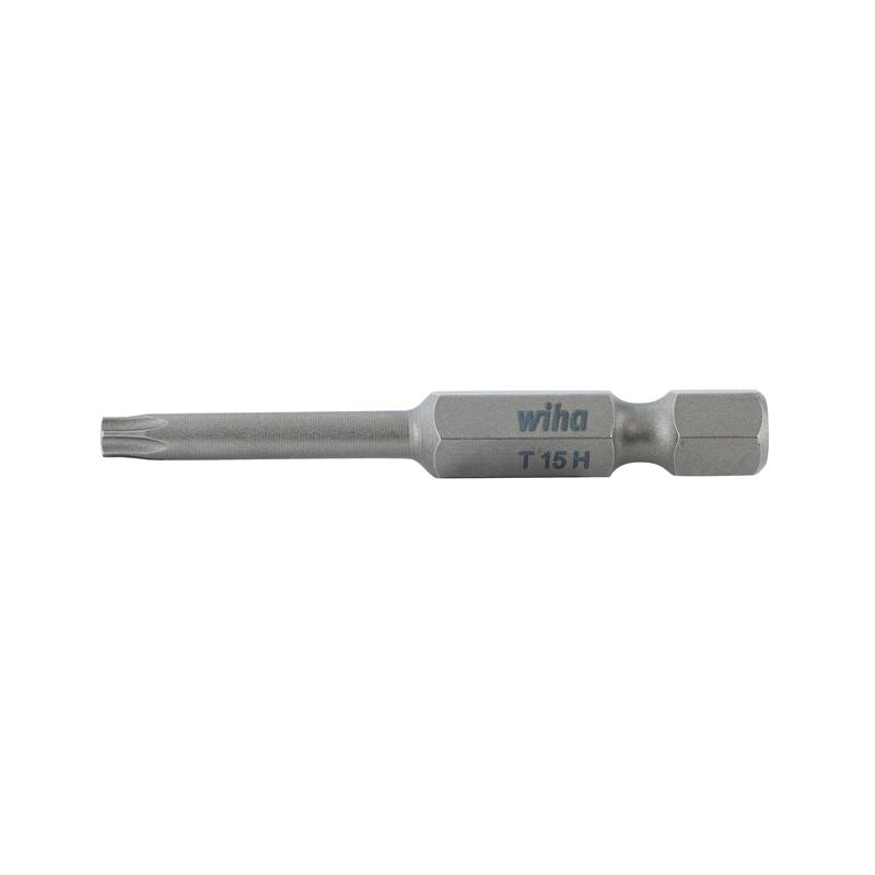 Wiha Security Torx Power Bit T15s Pack of 10 Bits
