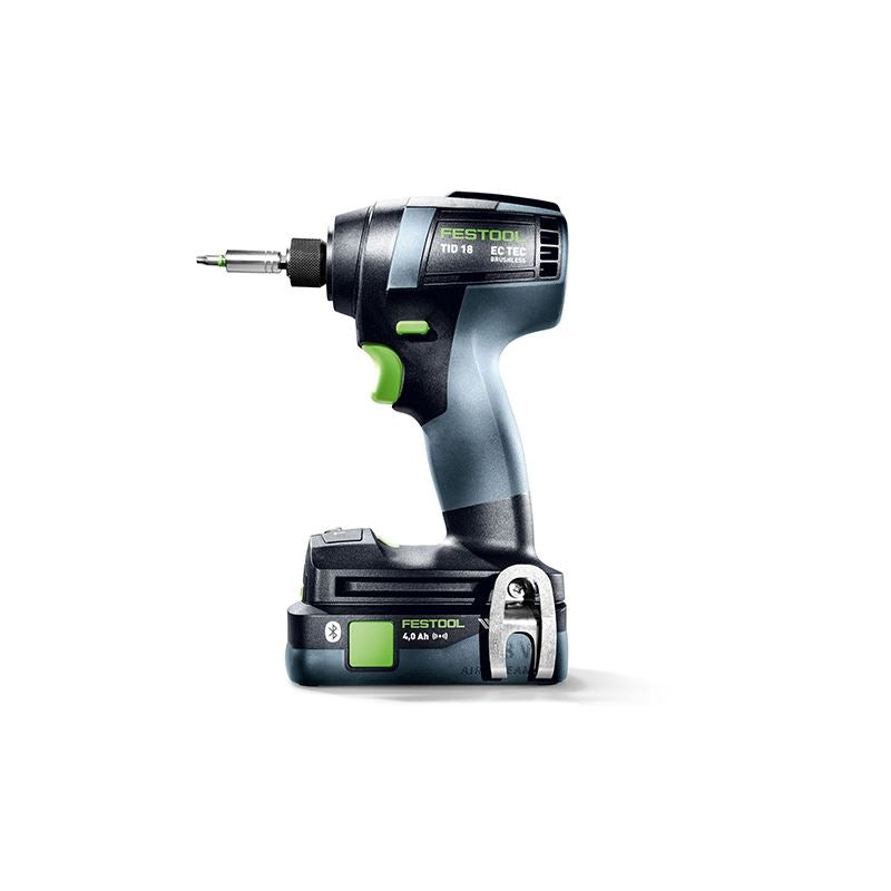Festool 576480 Cordless impact TID 18 HPC 4,0 I-Plus