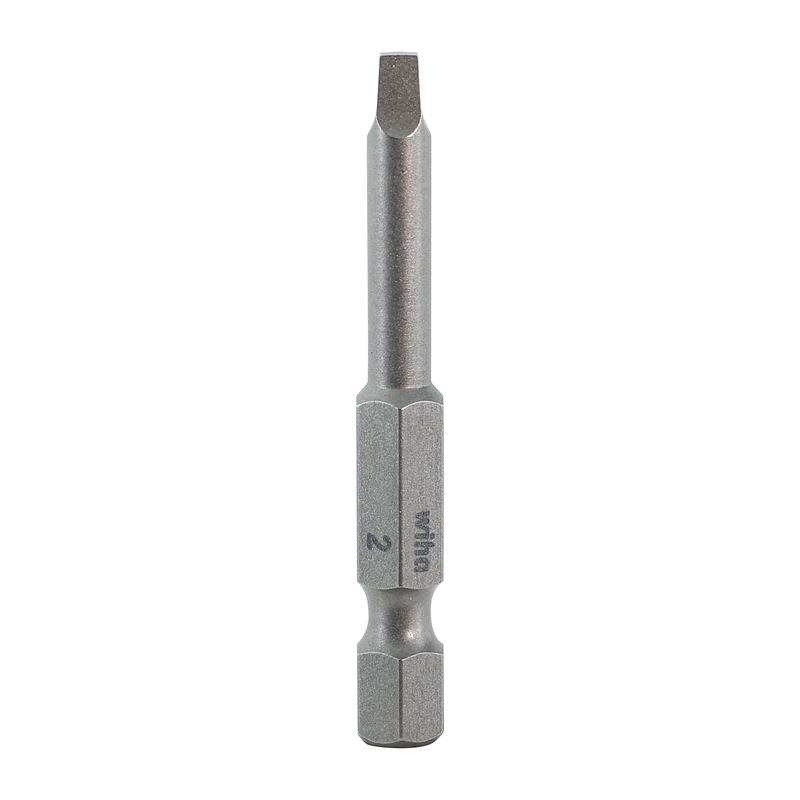 Wiha Square Power Bit #2 x 50mm Pack of 10 Bits