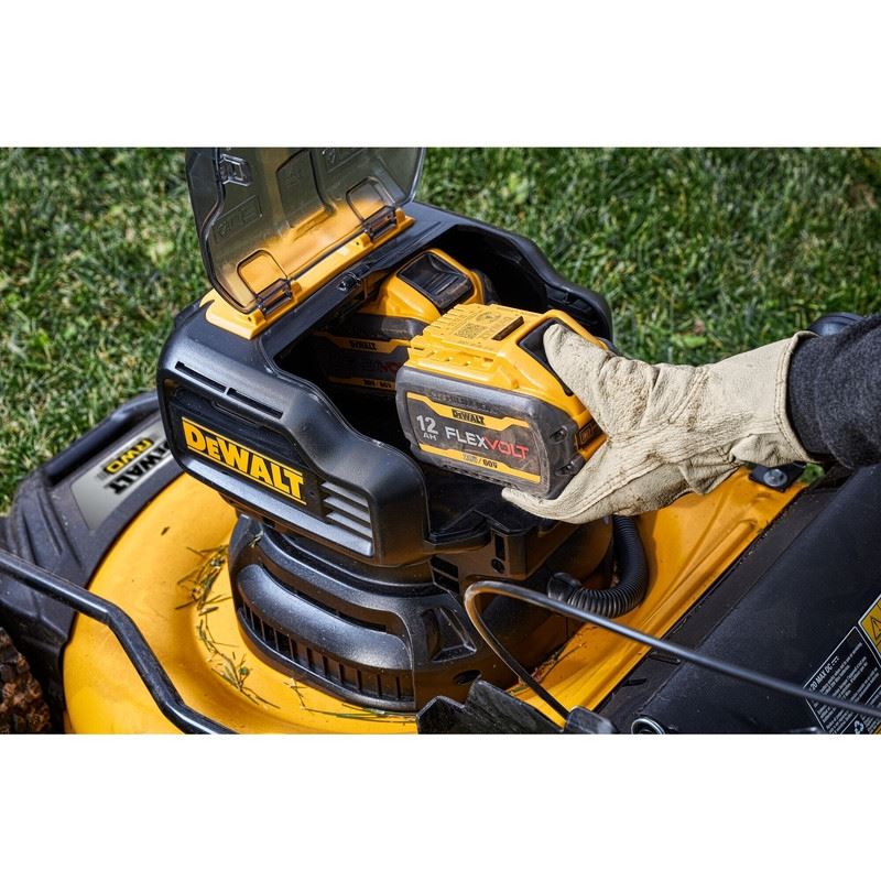 DEWALT DCMWSP255Y2-CA Lawn Mower  - 21-1/2in Rear Wheel Self Propelled