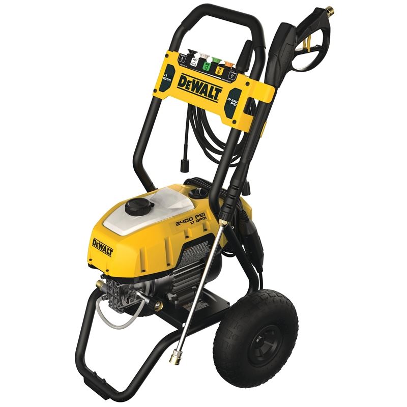 DEWALT Electric Pressure Washer - 2400 PSI 13 AMP