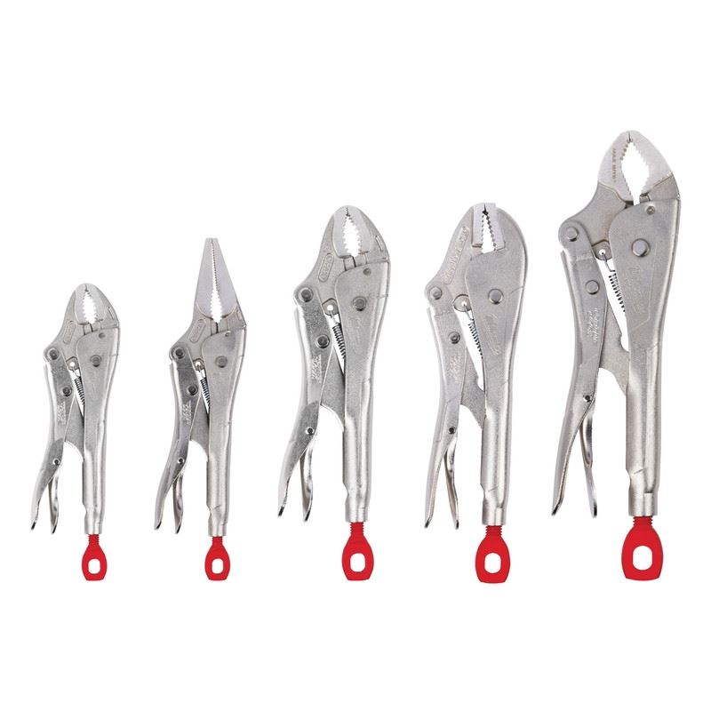Milwaukee 48-22-3695 5 Pc. TORQUE LOCK LOCKING PLIERS KIT