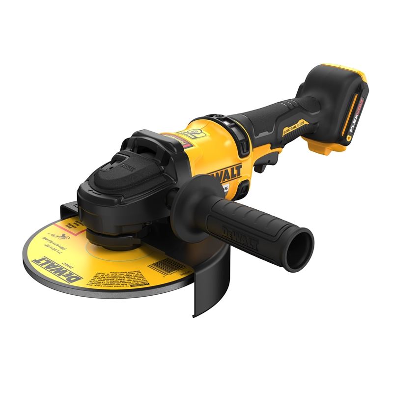 DEWALT DCG440B FLEXVOLT 60V MAX 7 IN. BRUSHLESS CORDLESS GRINDER WITH KICKBACK BRAKE (TOOL ONLY)