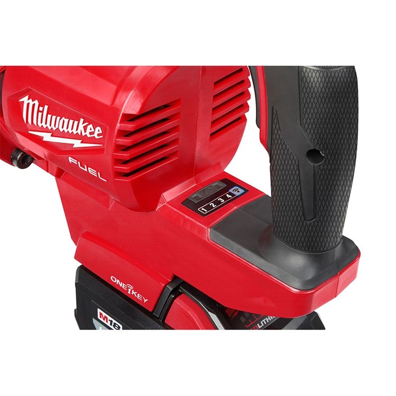 Milwaukee 2868-22HD M18 FUEL 1in D-Handle High Torque Impact Wrench w/ ONE-KEY Kit