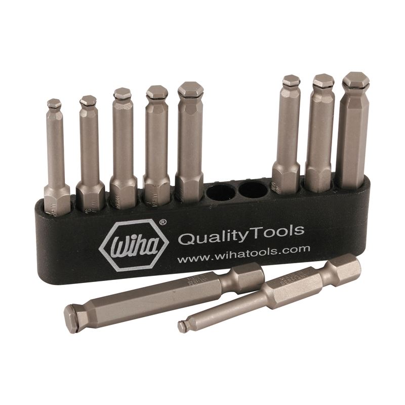 Wiha MagicRing Ball End Hex Power Bit Belt Pack