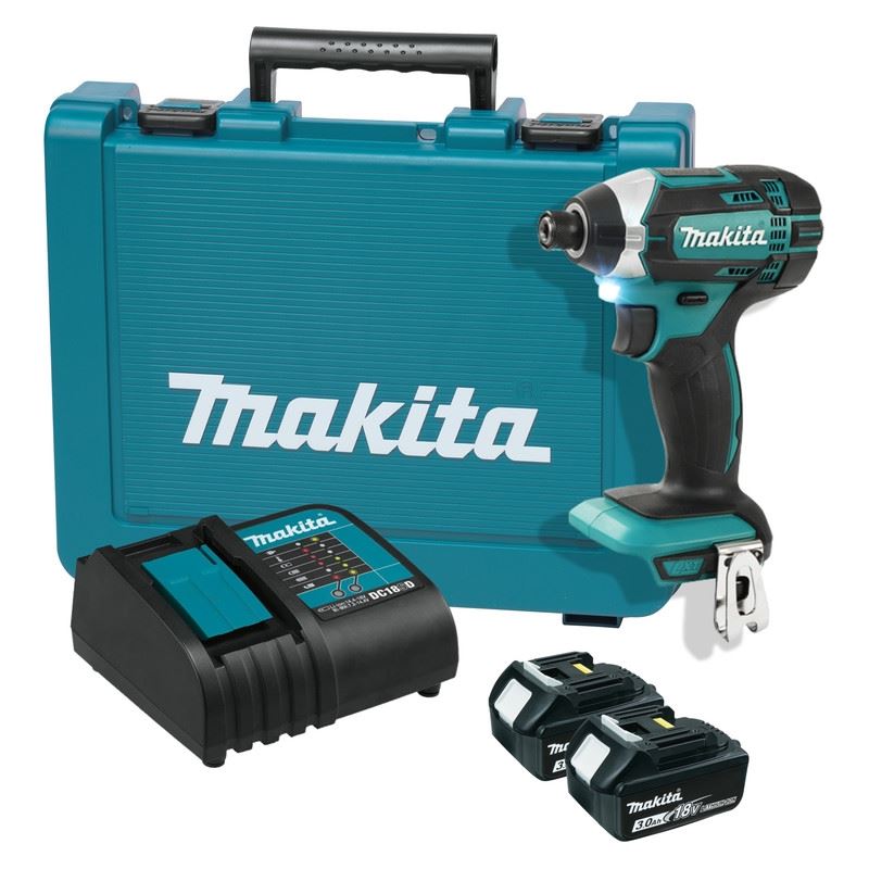 Makita DTD152SFX6 18V LXT 1/4 in Impact Driver (2x 3AMP) Kit