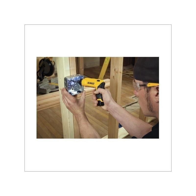 DEWALT | DCF680N1 8V MAX* Gyroscopic Screwdriver 1 Battery Kit