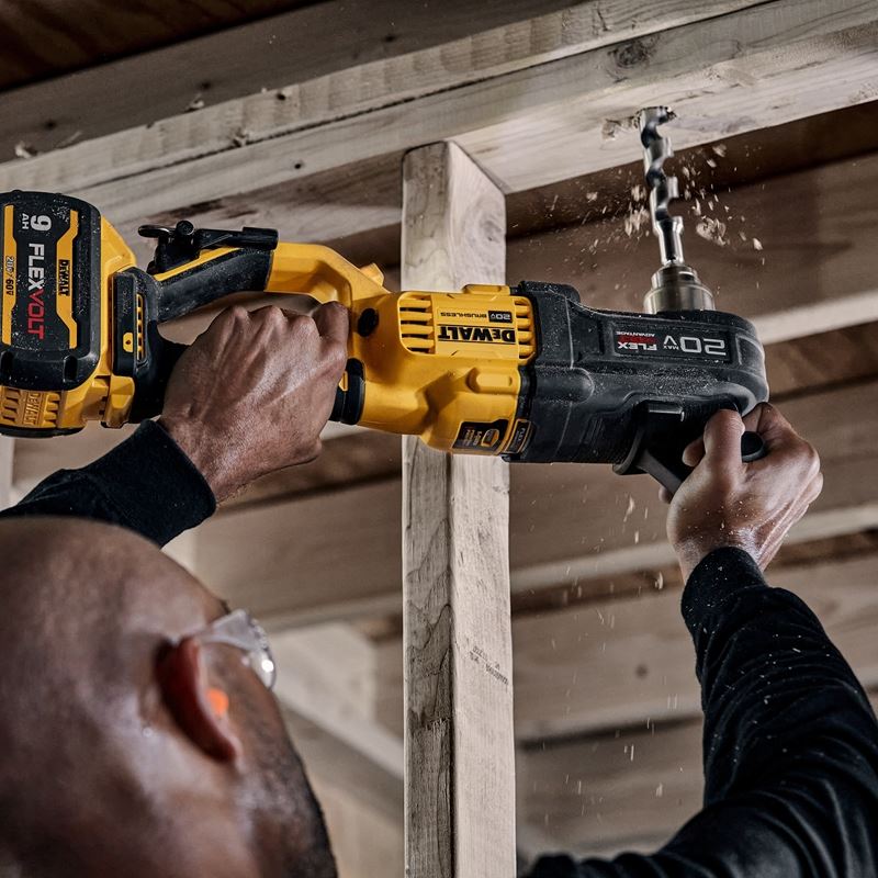DeWalt DCD444B 20V MAX BRUSHLESS CORDLESS 1/2 IN. COMPACT STUD AND JOIST DRILL WITH FLEXVOLT ADVANTAGE (TOOL ONLY)