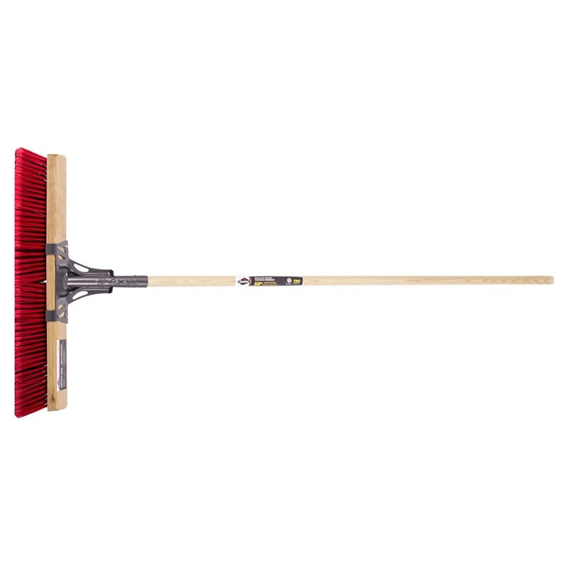 Garant GPPBSS24 24" Garant Pro Series push broom designated for smooth surfaces