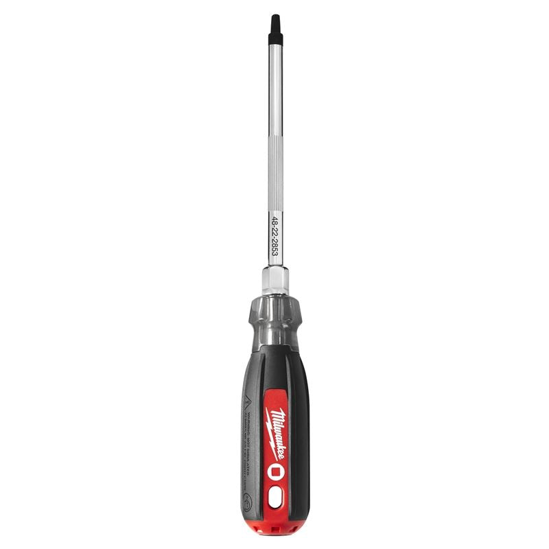 48-22-2853 #3 Square - 6 in. Cushion Grip Screwdriver