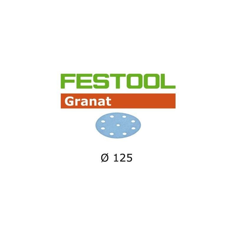 Festool | 497172 P220 Grit, Granat Abrasives, Pack of 100