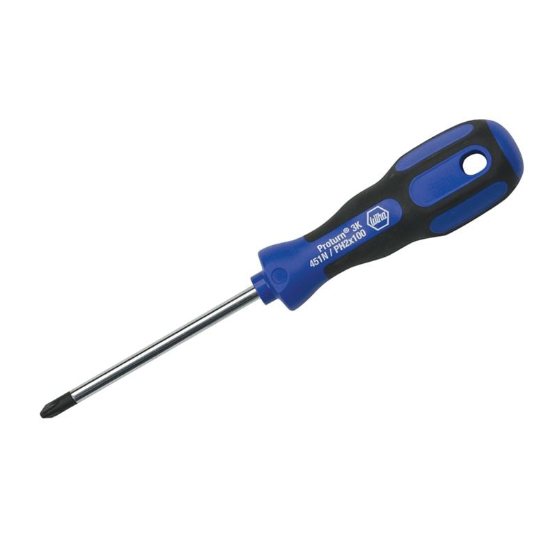 Wiha 3K Ergonomic Phillips Driver #3 x 150mm