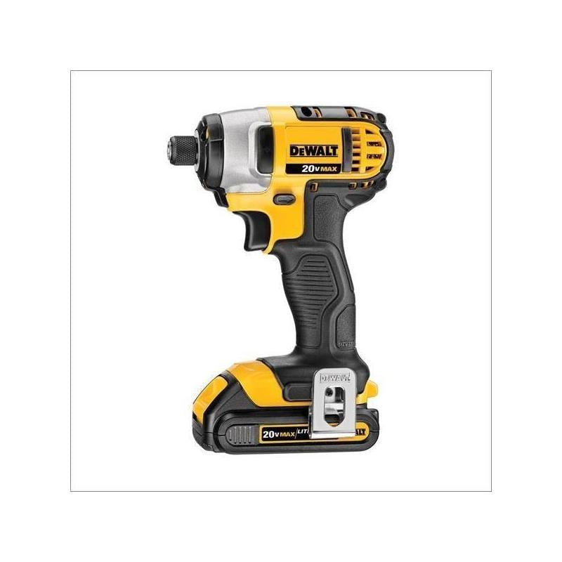 DEWALT | DCF885C2 20V MAX* Lithium-Ion 1/4" Impact Driver Kit (1.5 Ah)