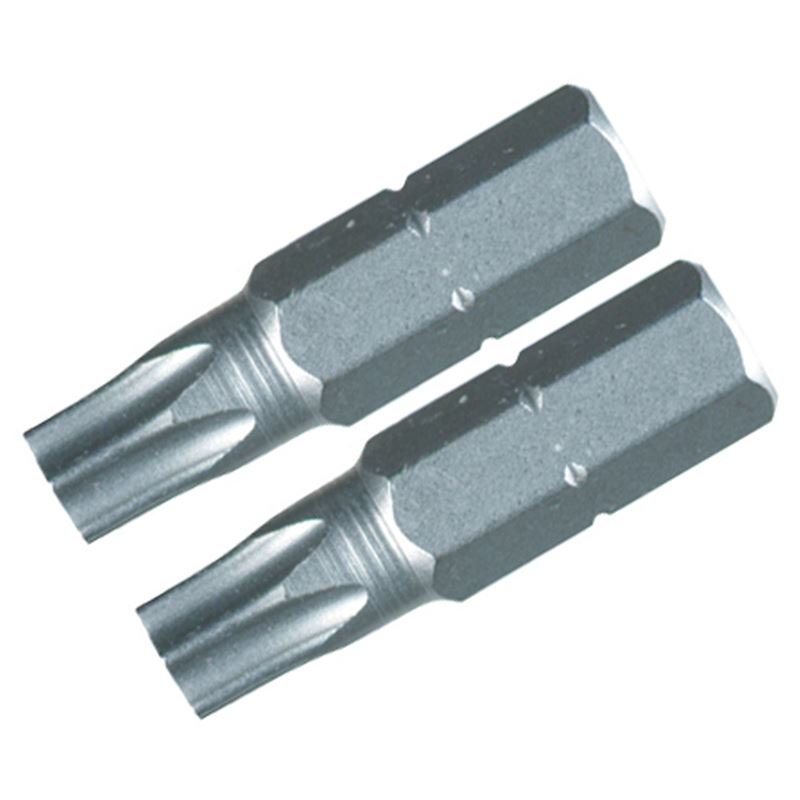 Wiha Security Torx Insert Bit T8s Pack of 2 Bits