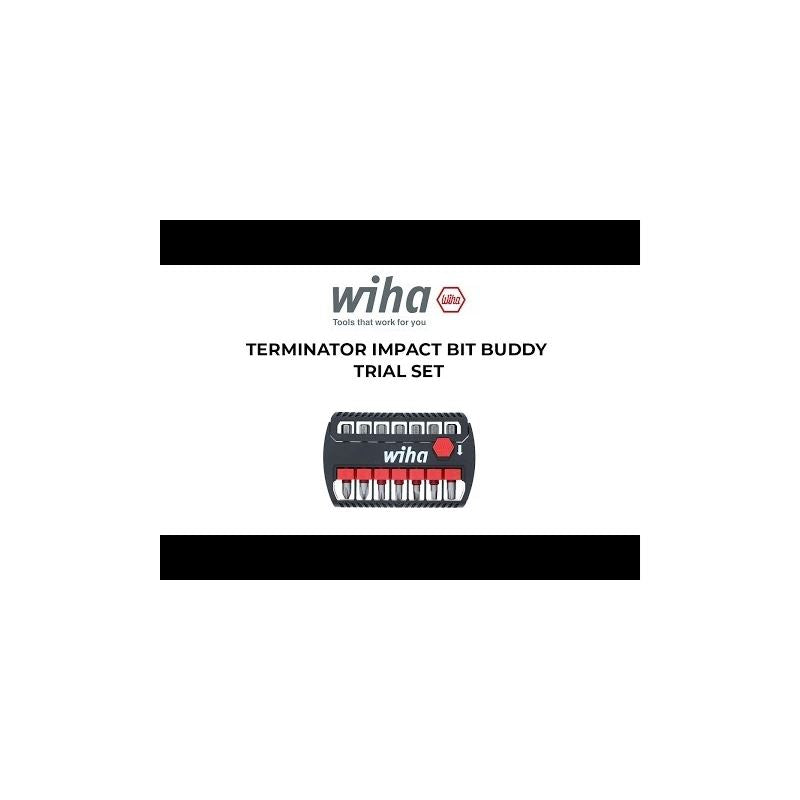 Wiha Terminator Impact Bit Buddy Trial Set