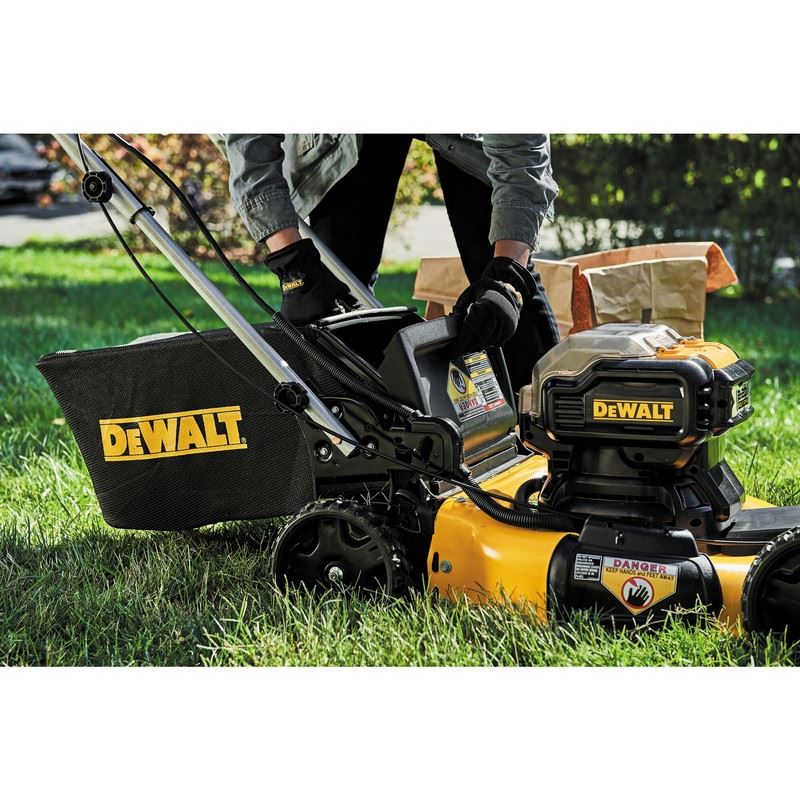 DEWALT DCMWSP244U2 FWD Self-Propelled Lawn Mower - 2X20V MAX 21-1/2 in. Brushless
