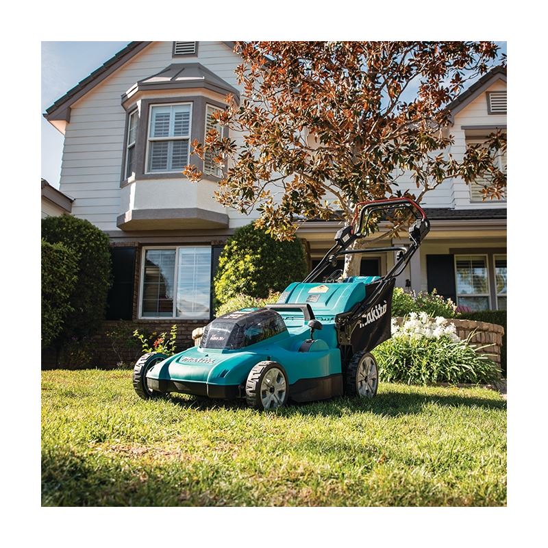 Makita DLM539CT2 18Vx2 21in Self-propelled Cordless Lawn Mower