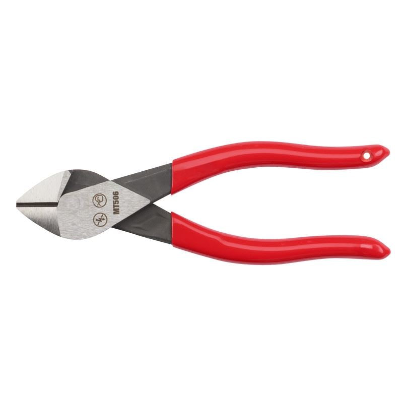 Milwaukee MT506 6in Diagonal Dipped Grip Cutting Pliers (USA)