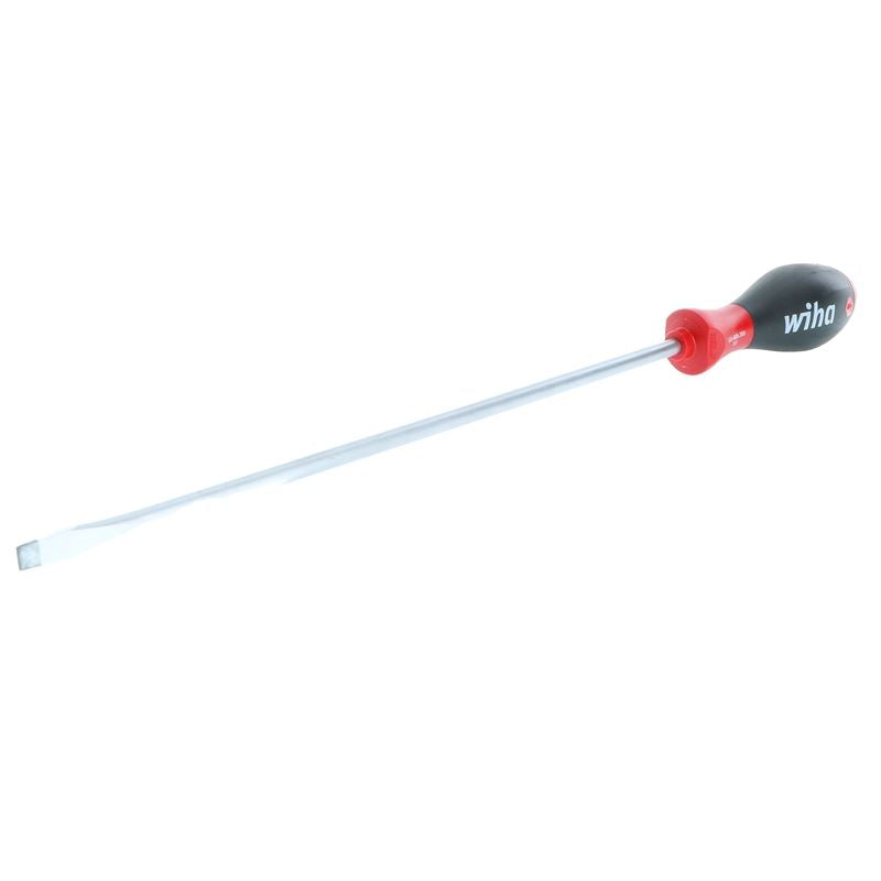 Wiha SoftFinish Slotted Driver 8.0 x 300mm
