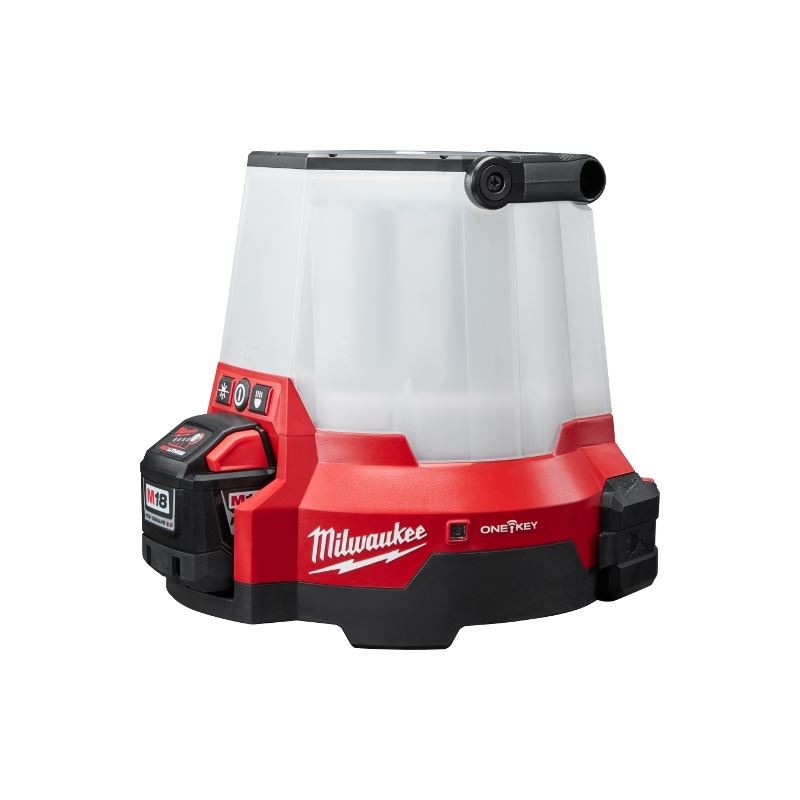 Milwaukee 2146-20 M18 RADIUS LED Compact Site Light w/ ONE-KEY