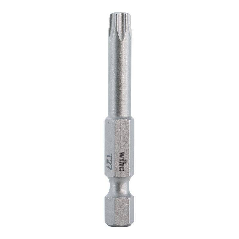 Wiha Torx Power Bit T27 x 50mm Pack of 10 Bits