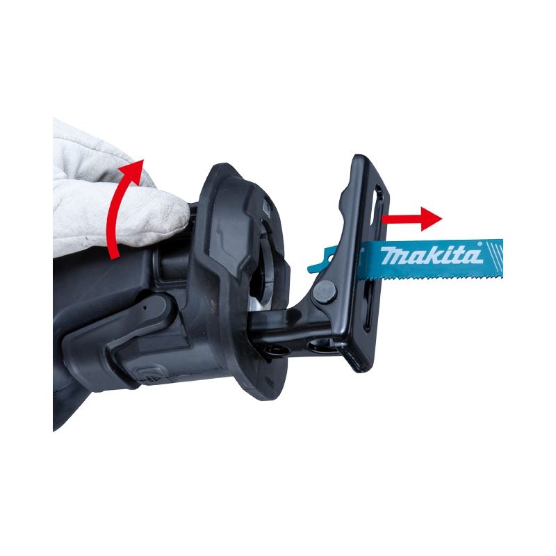 Makita JR002GM102 40V MAX XGT Li-Ion Brushless Cordless Reciprocating Saw w/ AVT and XPT (4.0 Ah Kit)