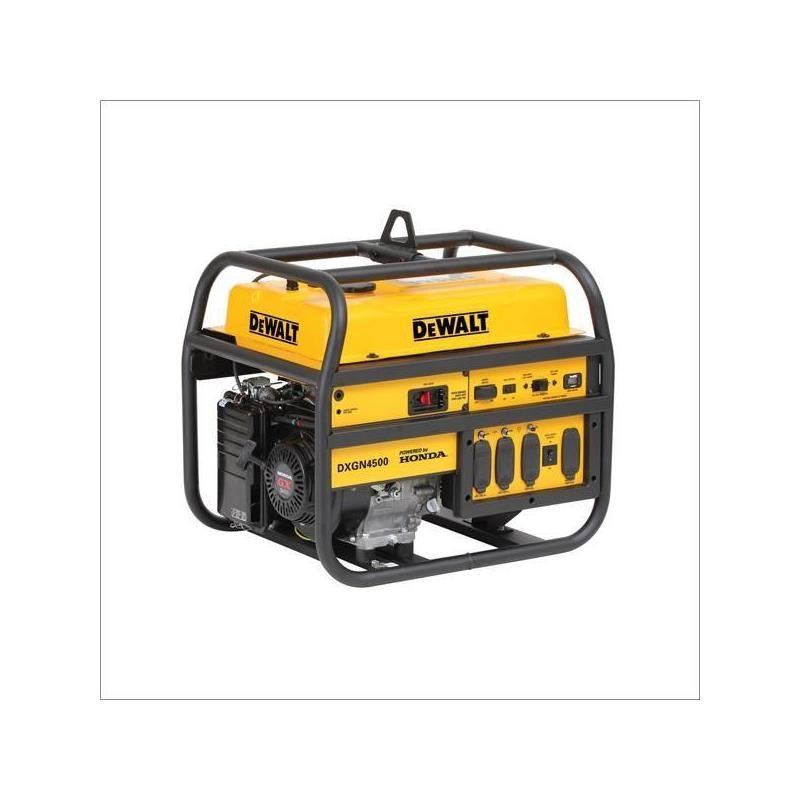 DEWALT | DXGN4500 4500 Watt Commercial Generator