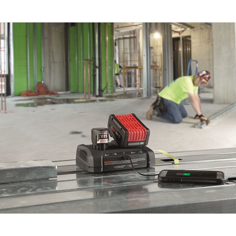 Bosch | GAX18V-30 18V/12V Dual-Bay Battery Charger | BFP