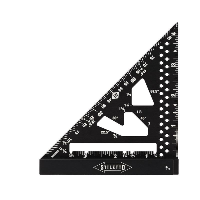 STILETTO STSQ4 4-1/2 4in Trim Square