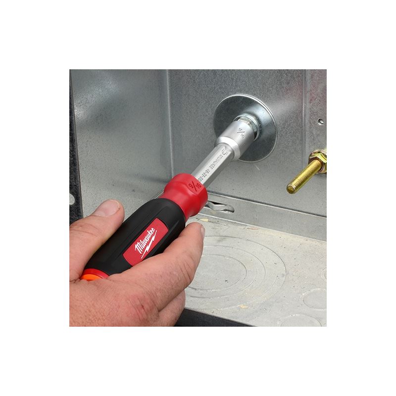 Milwaukee 48-22-2507 7 PC Magnetic HollowCore SAE Nut Driver Set