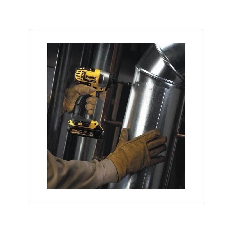 DEWALT | DCF885C2 20V MAX* Lithium-Ion 1/4" Impact Driver Kit (1.5 Ah)